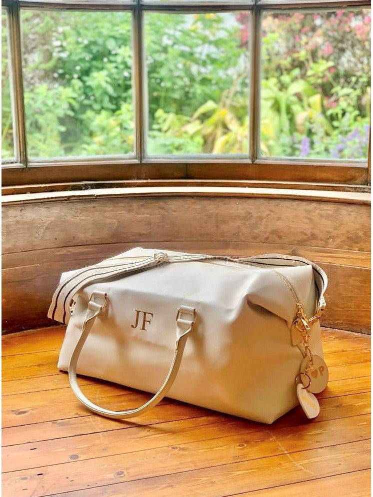 Personalised weekend bag Outlet