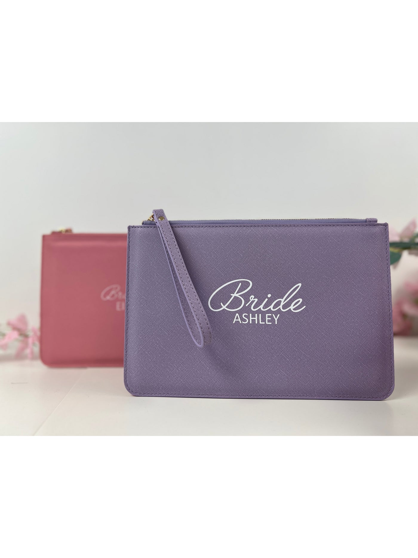 Personalised Clutch bag for Bridal Party