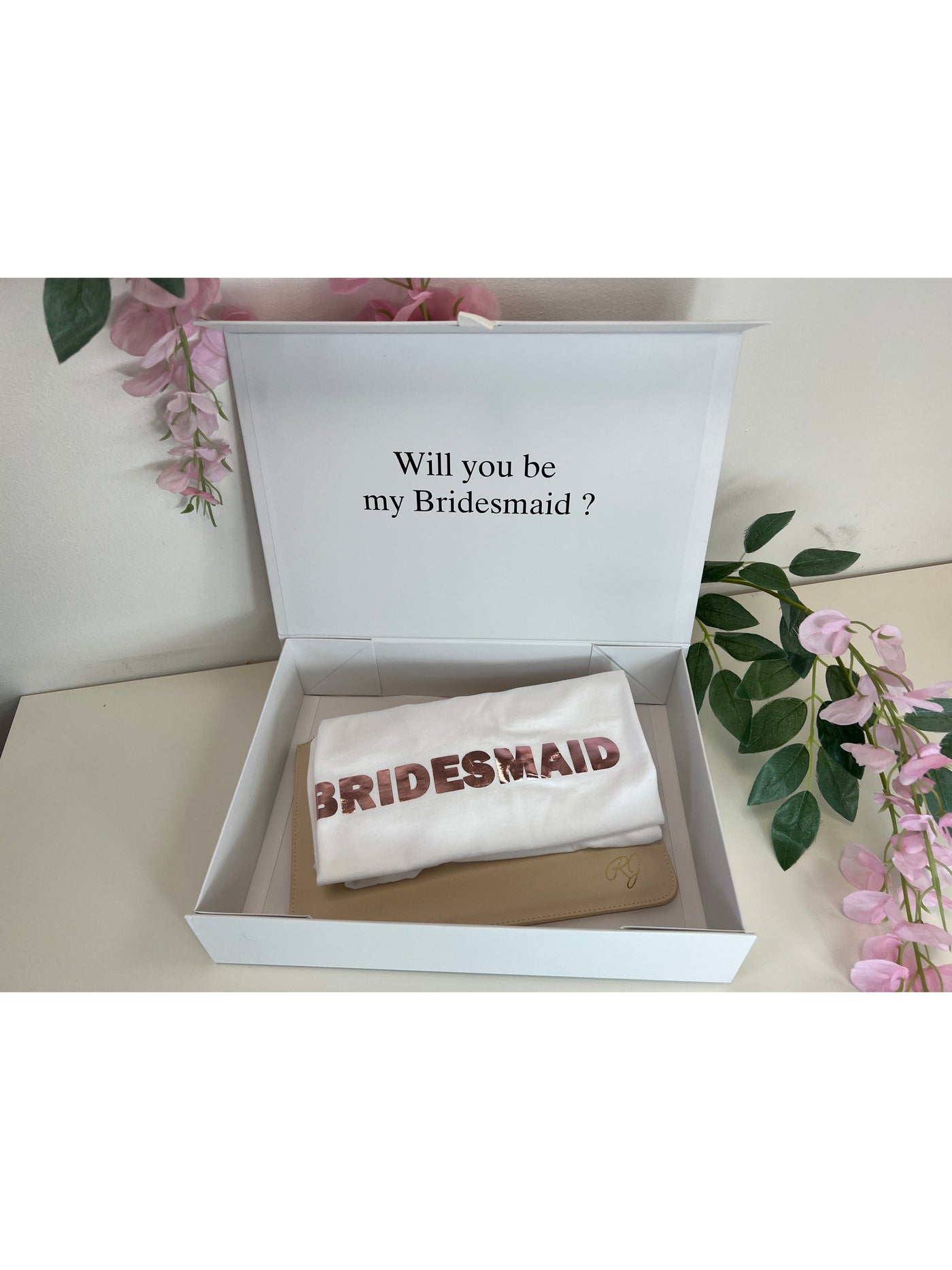Personalised Bridesmaid Proposal Boxes