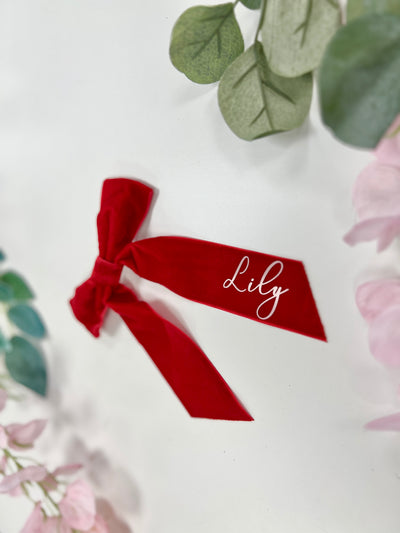 Personalised Galentine Place Setting
