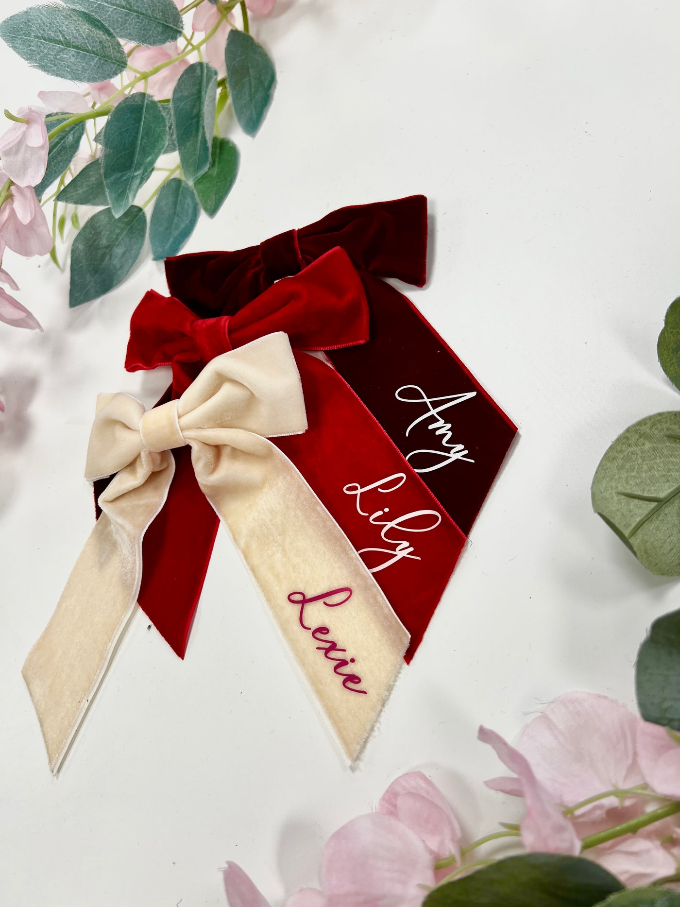 Personalised Galentine Place Setting