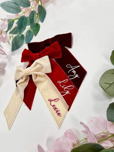 Personalised Galentine Place Setting