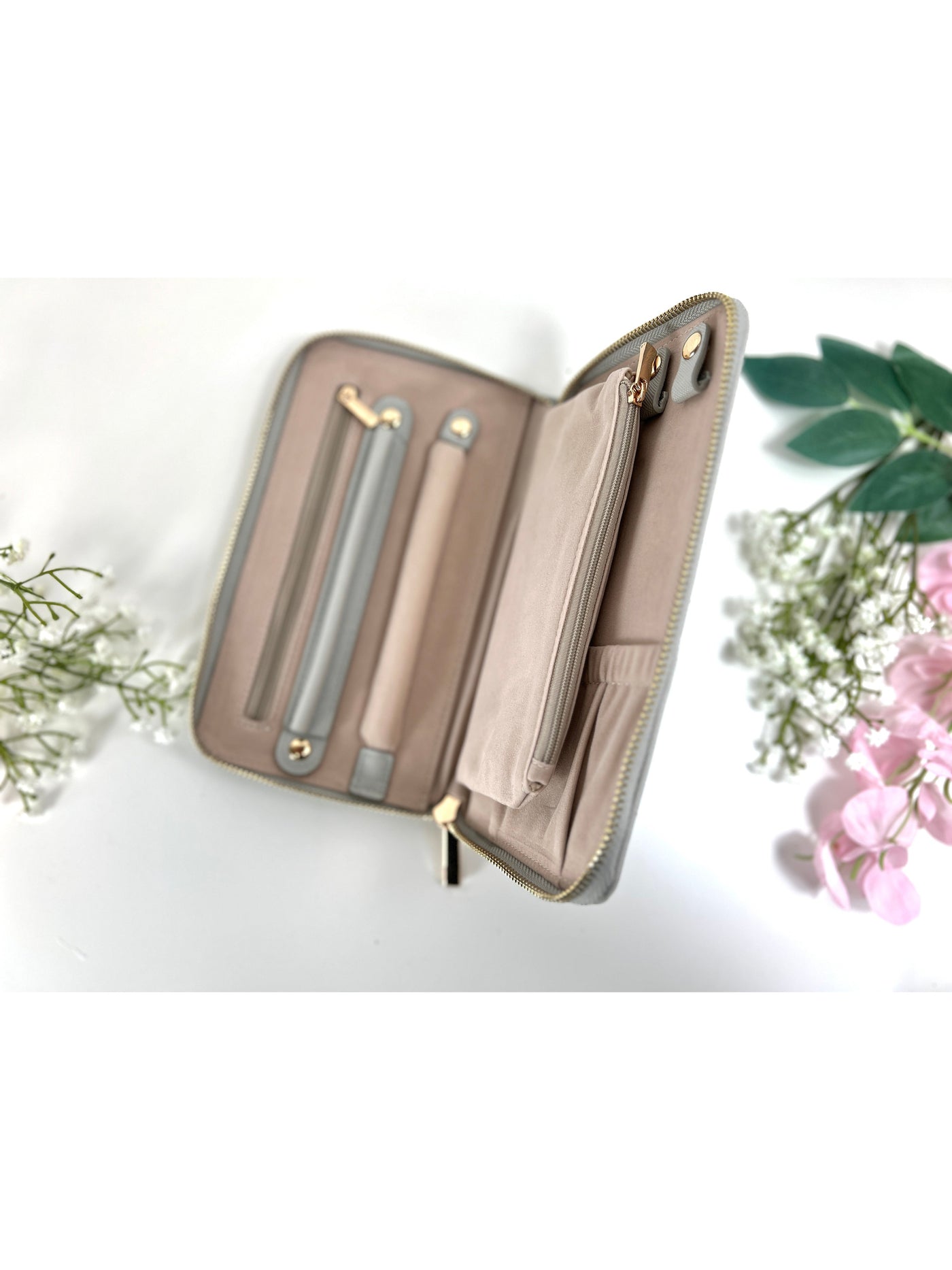 Personalised Jewellery Organizer, Jewelry Box for Her, Personalised Gift for Her, Bridesmaid Gifts, Travel Jewellery Case, Gift for Bride