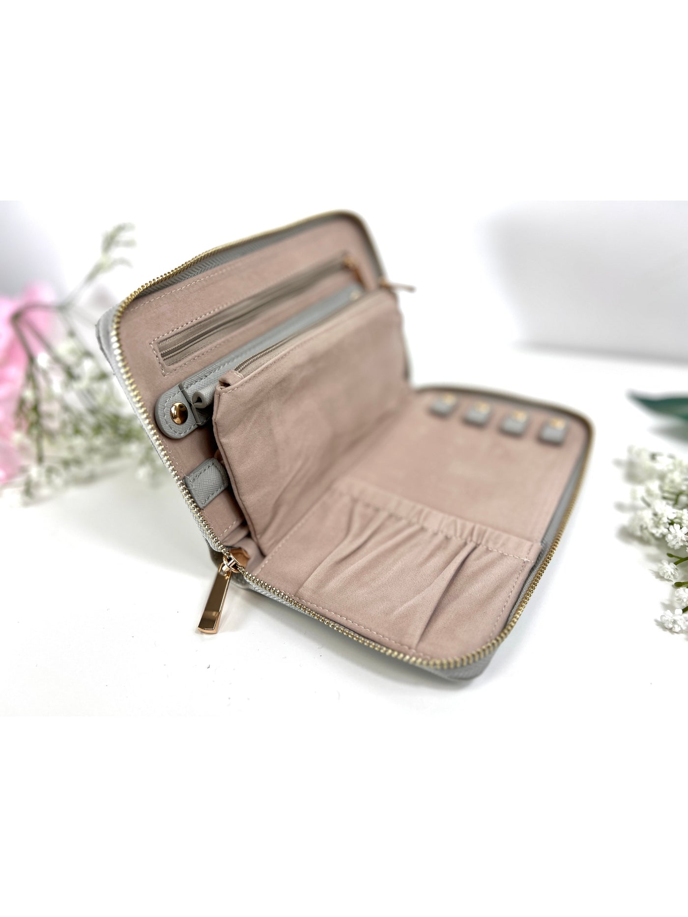 Personalised Jewellery Organizer, Jewelry Box for Her, Personalised Gift for Her, Bridesmaid Gifts, Travel Jewellery Case, Gift for Bride