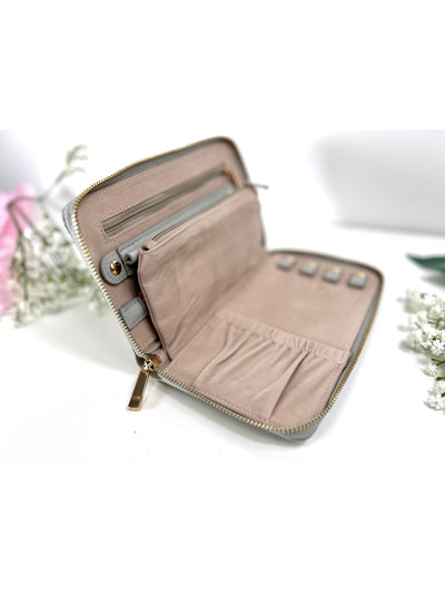 Personalised Jewellery Organizer, Jewelry Box for Her, Personalised Gift for Her, Bridesmaid Gifts, Travel Jewellery Case, Gift for Bride