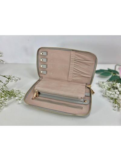 Personalised Jewellery Organizer, Jewelry Box for Her, Personalised Gift for Her, Bridesmaid Gifts, Travel Jewellery Case, Gift for Bride