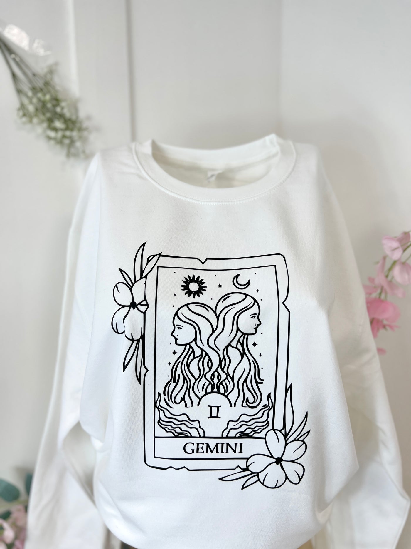 Zodiac Tarot Card Sweatshirt | Fall Sweaters and Shirts