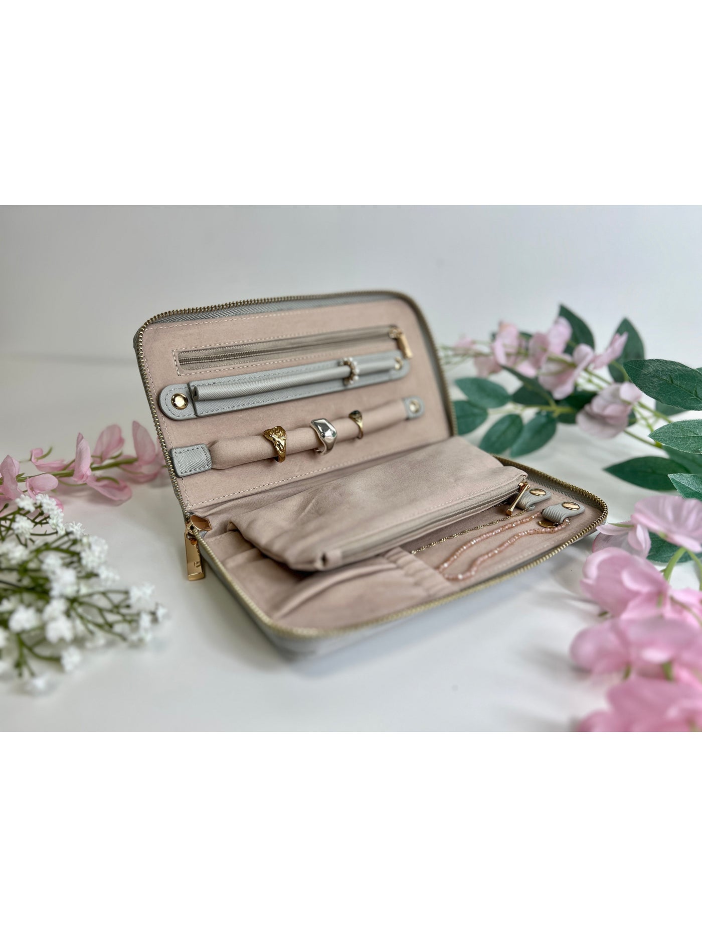 Personalised Jewellery Organizer, Jewelry Box for Her, Personalised Gift for Her, Bridesmaid Gifts, Travel Jewellery Case, Gift for Bride