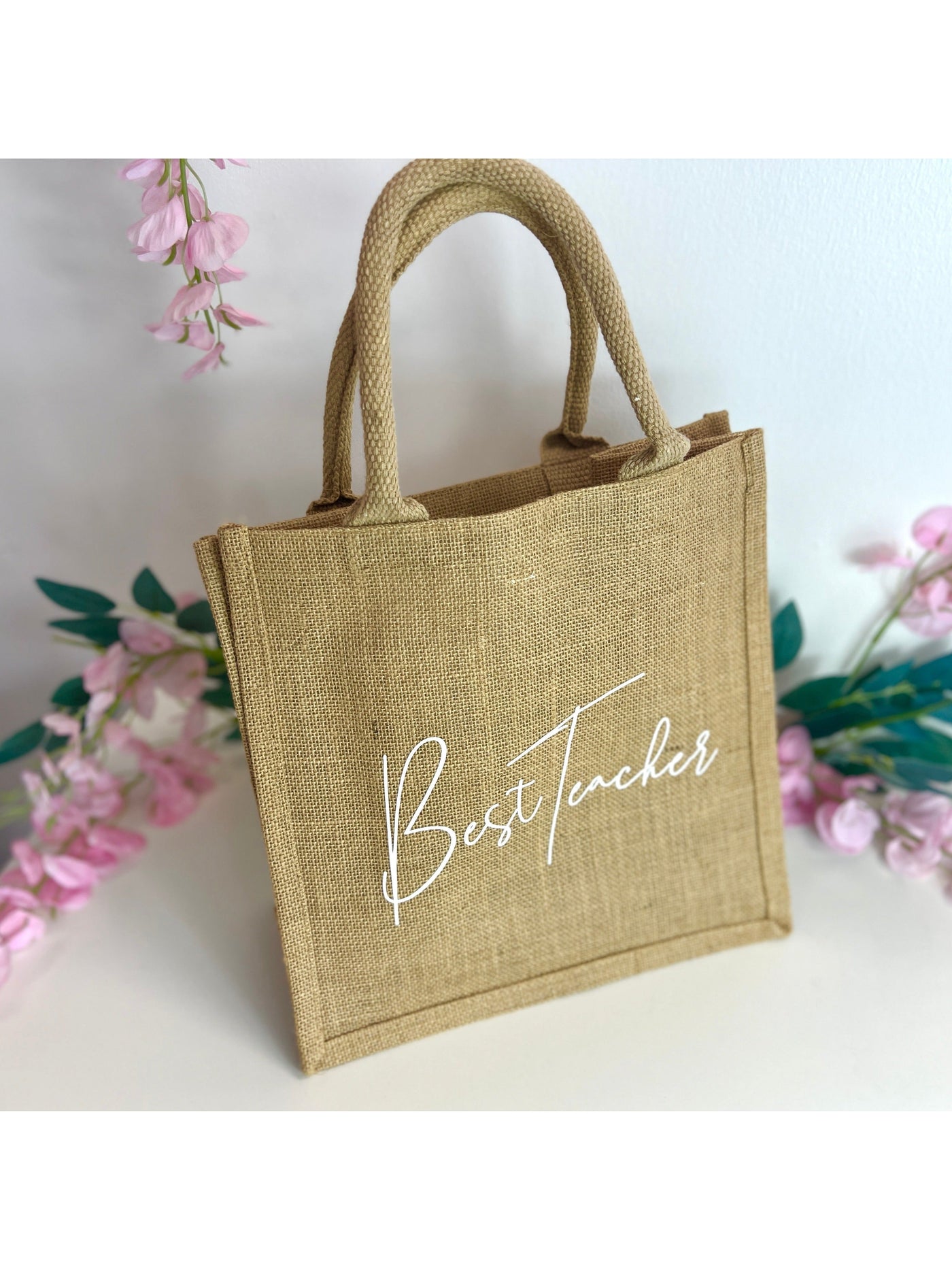 Personalised Teacher Gift Tote Bag