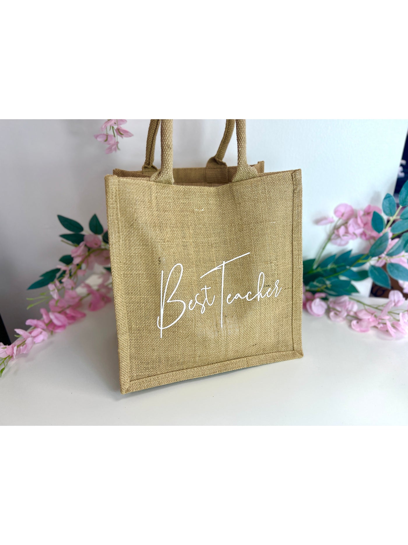 Personalised Teacher Gift Tote Bag