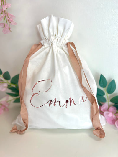 Personalised Luxury Stuff Bag