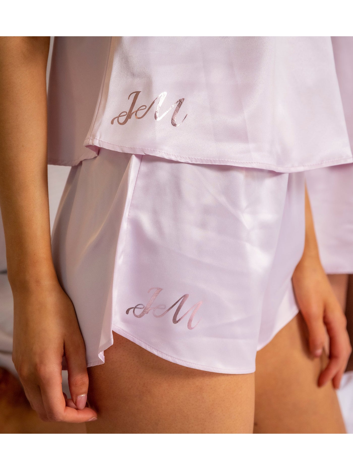 Personalised Satin Pyjamas