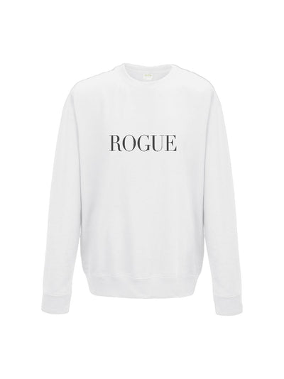ROGUE sweatshirt in white