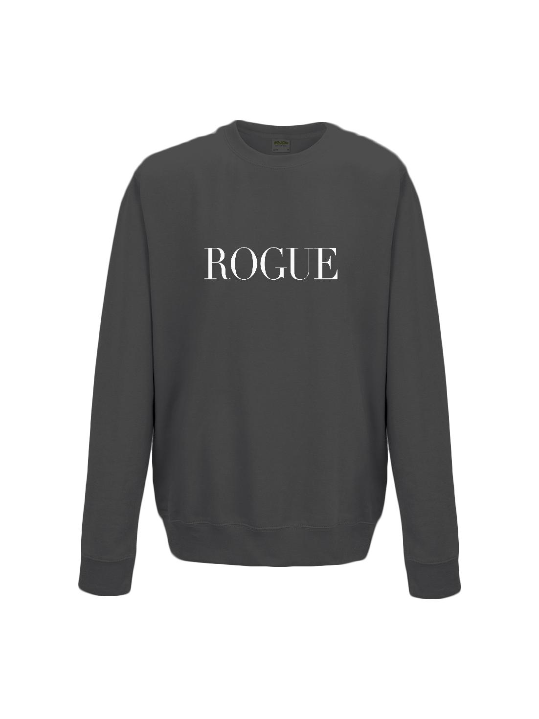 ROGUE sweatshirt in black