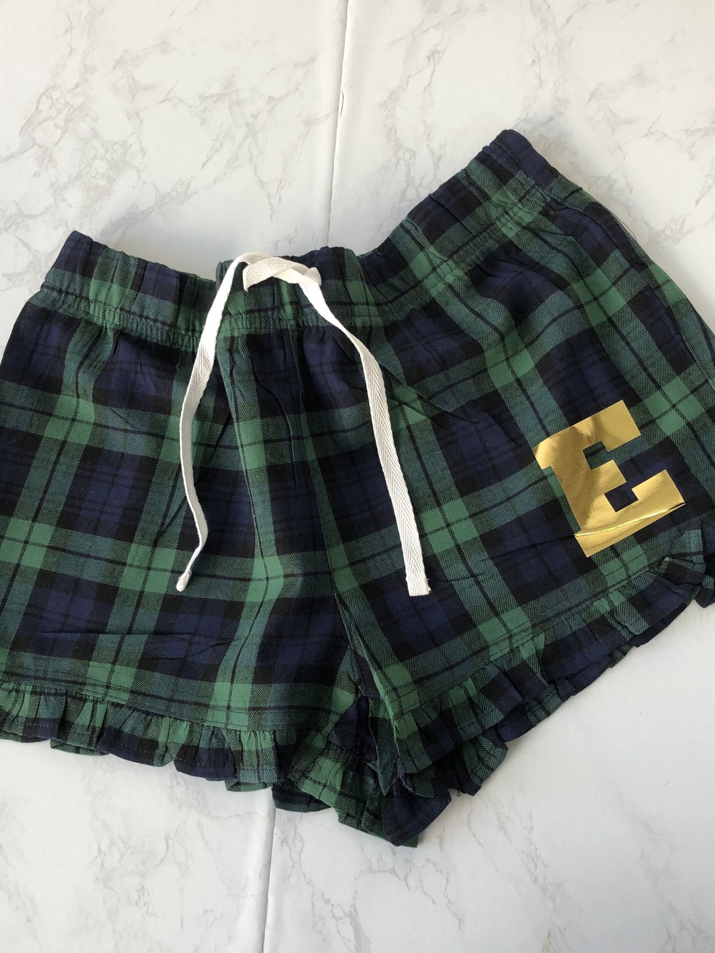 Personalised Varsity Pyjama Set