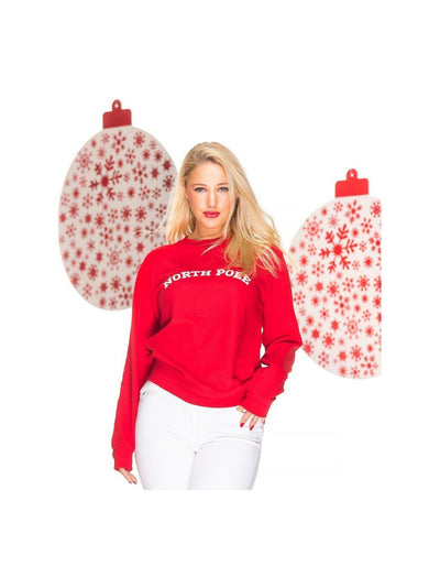 NORTH POLE Christmas Jumper
