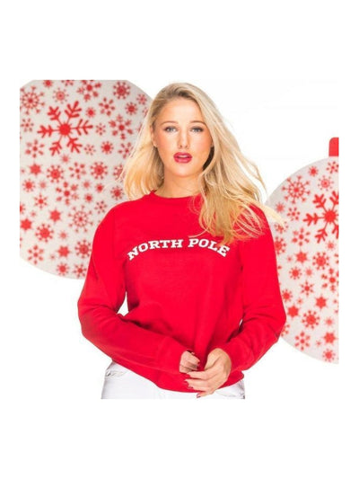 NORTH POLE Christmas Jumper