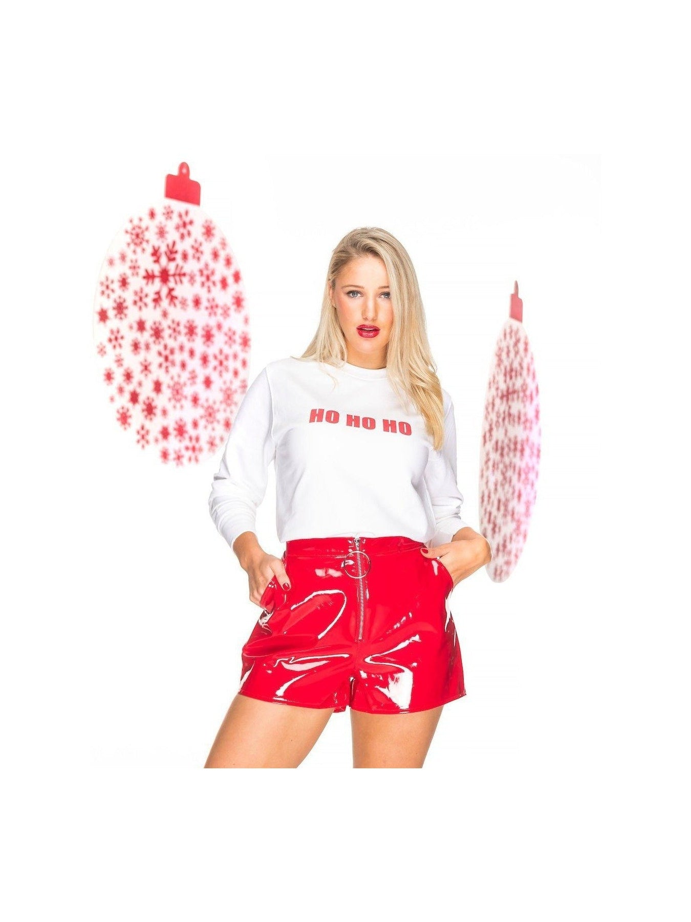 HO HO HO Christmas Jumper