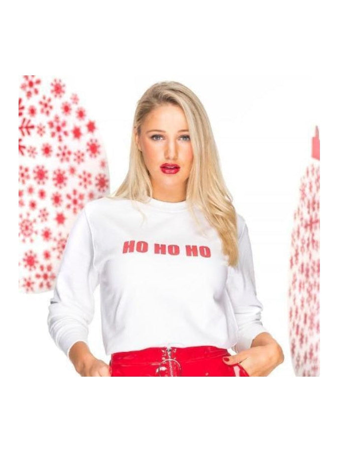 HO HO HO Christmas Jumper