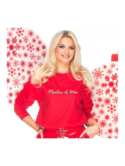 MISTLETOE Christmas Jumper