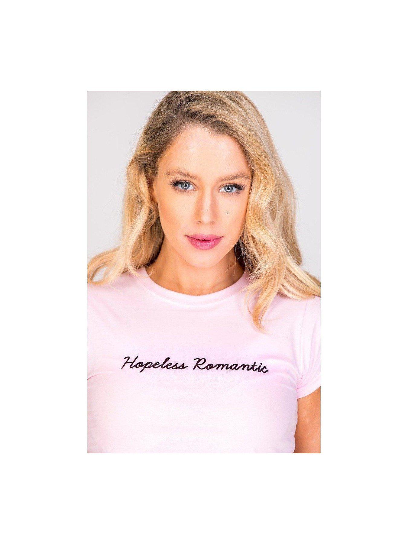 Hopeless Romantic t shirt