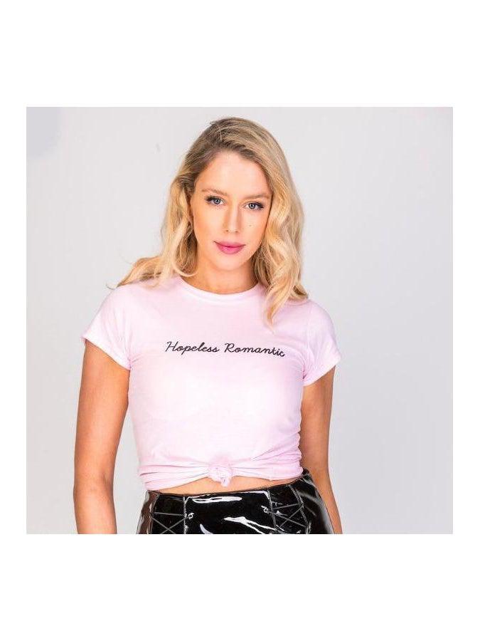 Hopeless Romantic t shirt