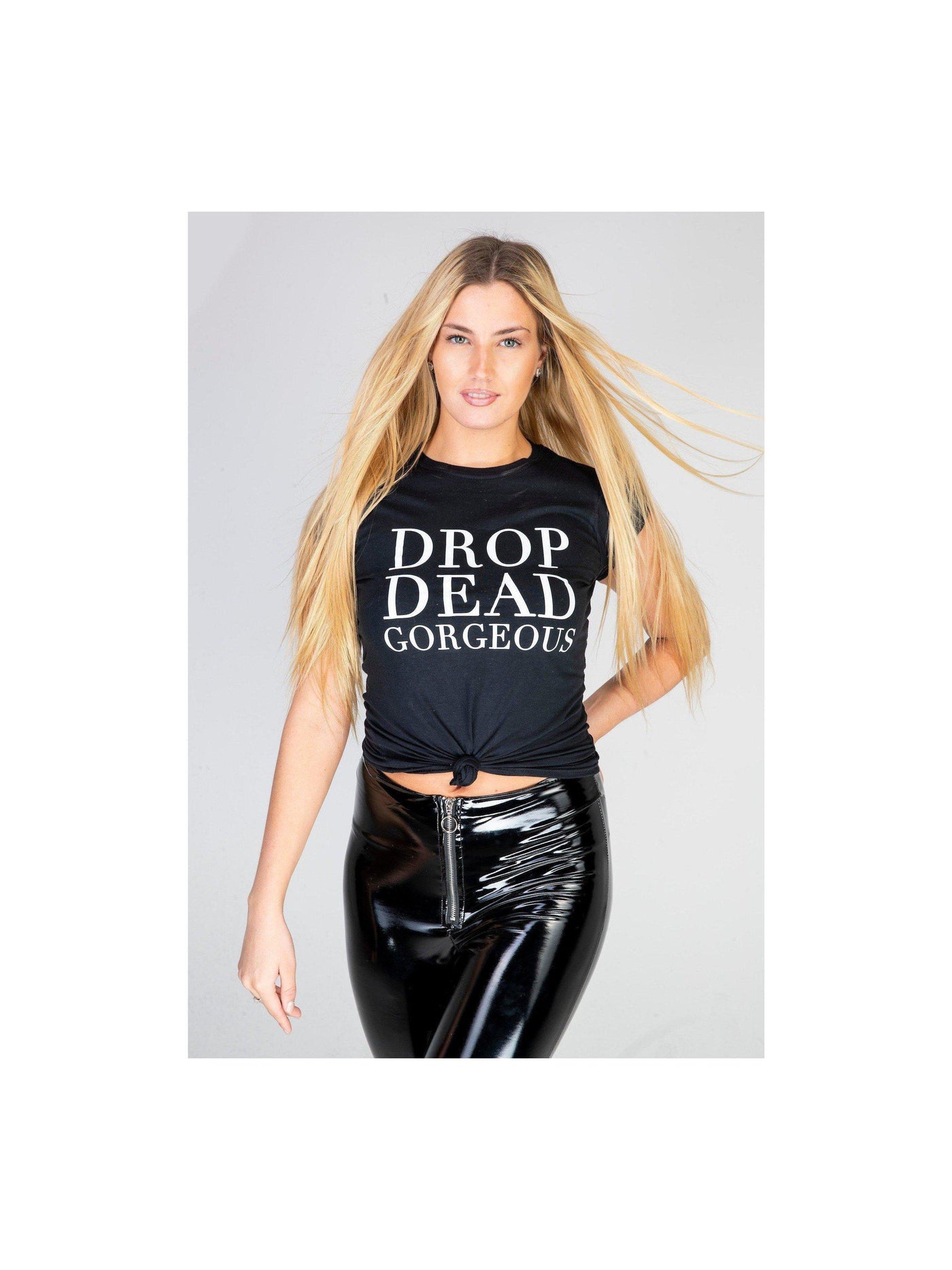 DROP DEAD GORGEOUS t shirt