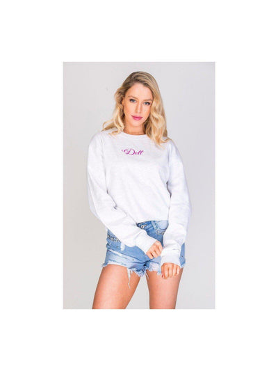 DOLL cropped sweatshirt