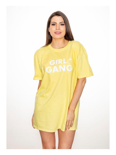 GIRL GANG pyjamas | personalised hen party tshirts