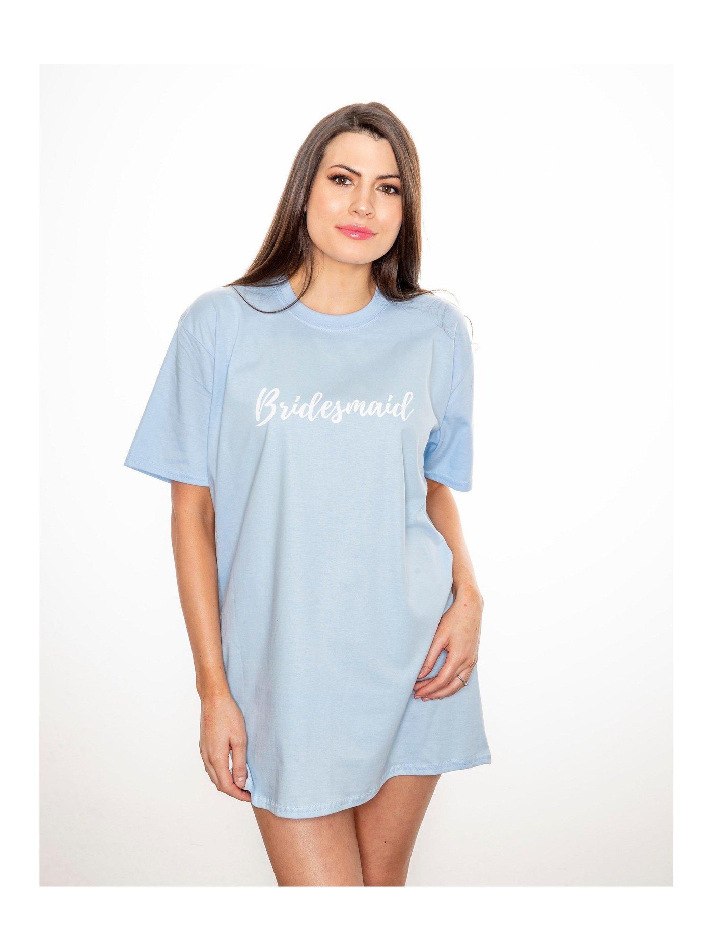 BRIDESMAID pyjamas | personalised sleep shirt