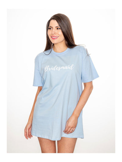 BRIDESMAID pyjamas | personalised sleep shirt