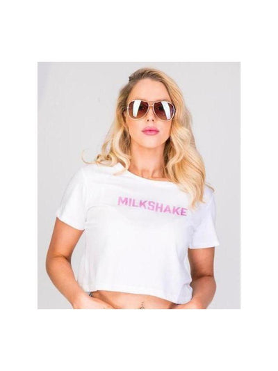 MILKSHAKE crop top