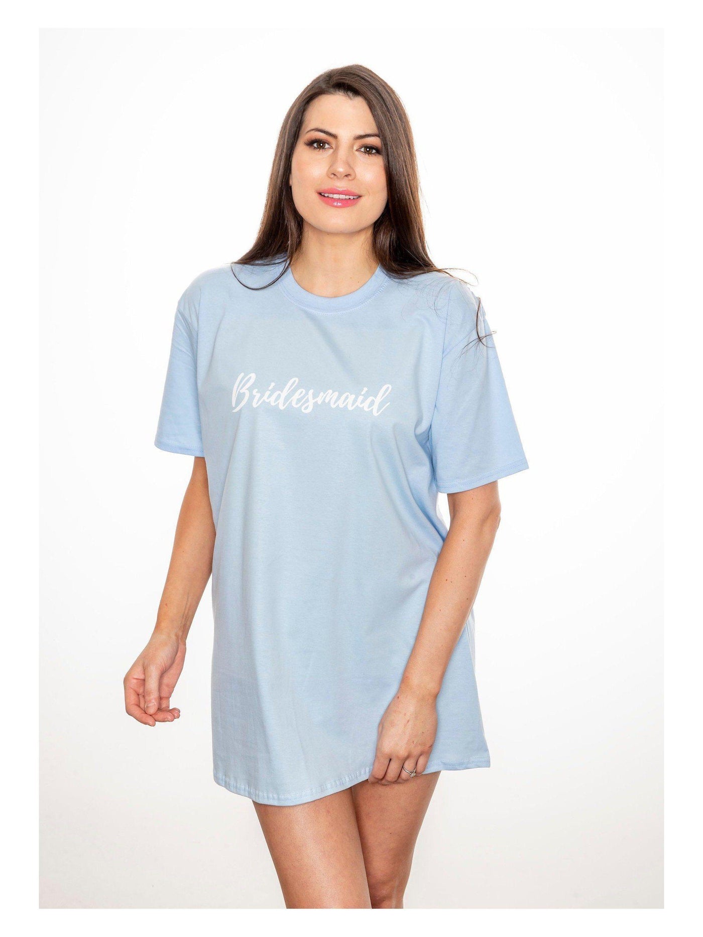 BRIDESMAID pyjamas | personalised sleep shirt