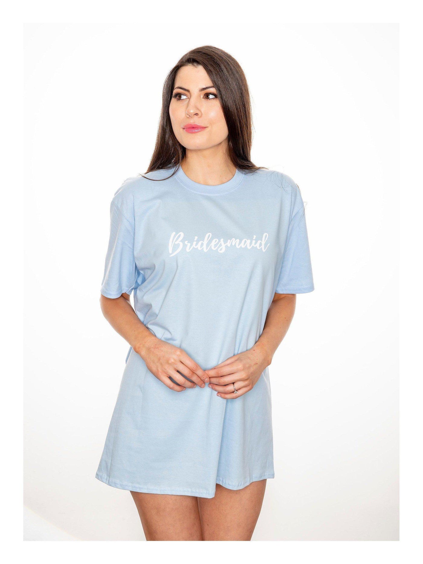 BRIDESMAID pyjamas | personalised sleep shirt