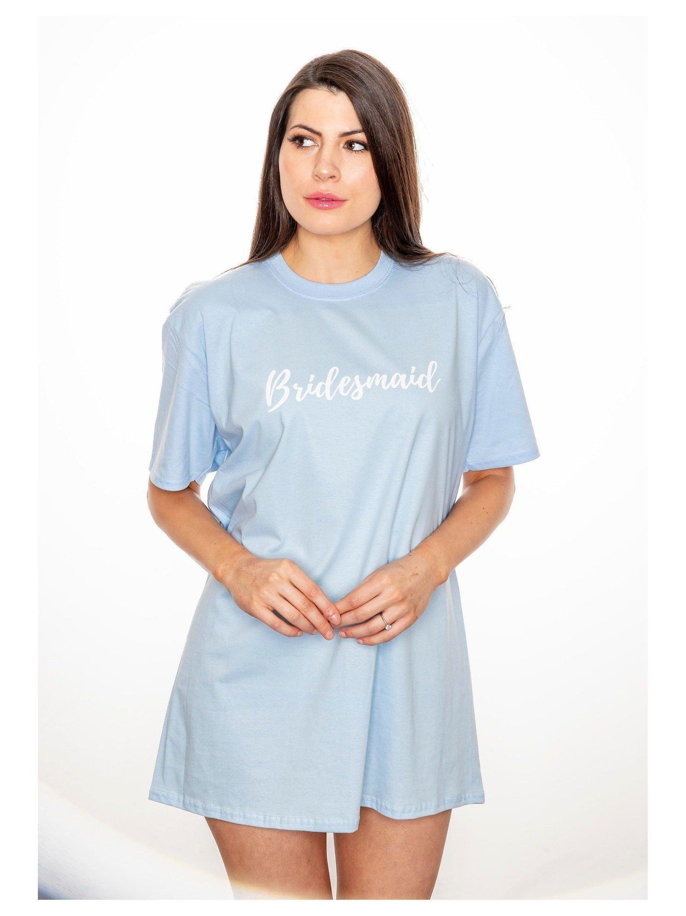 BRIDESMAID pyjamas | personalised sleep shirt