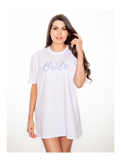 BRIDE sleep tee | personalised pyjamas for bride