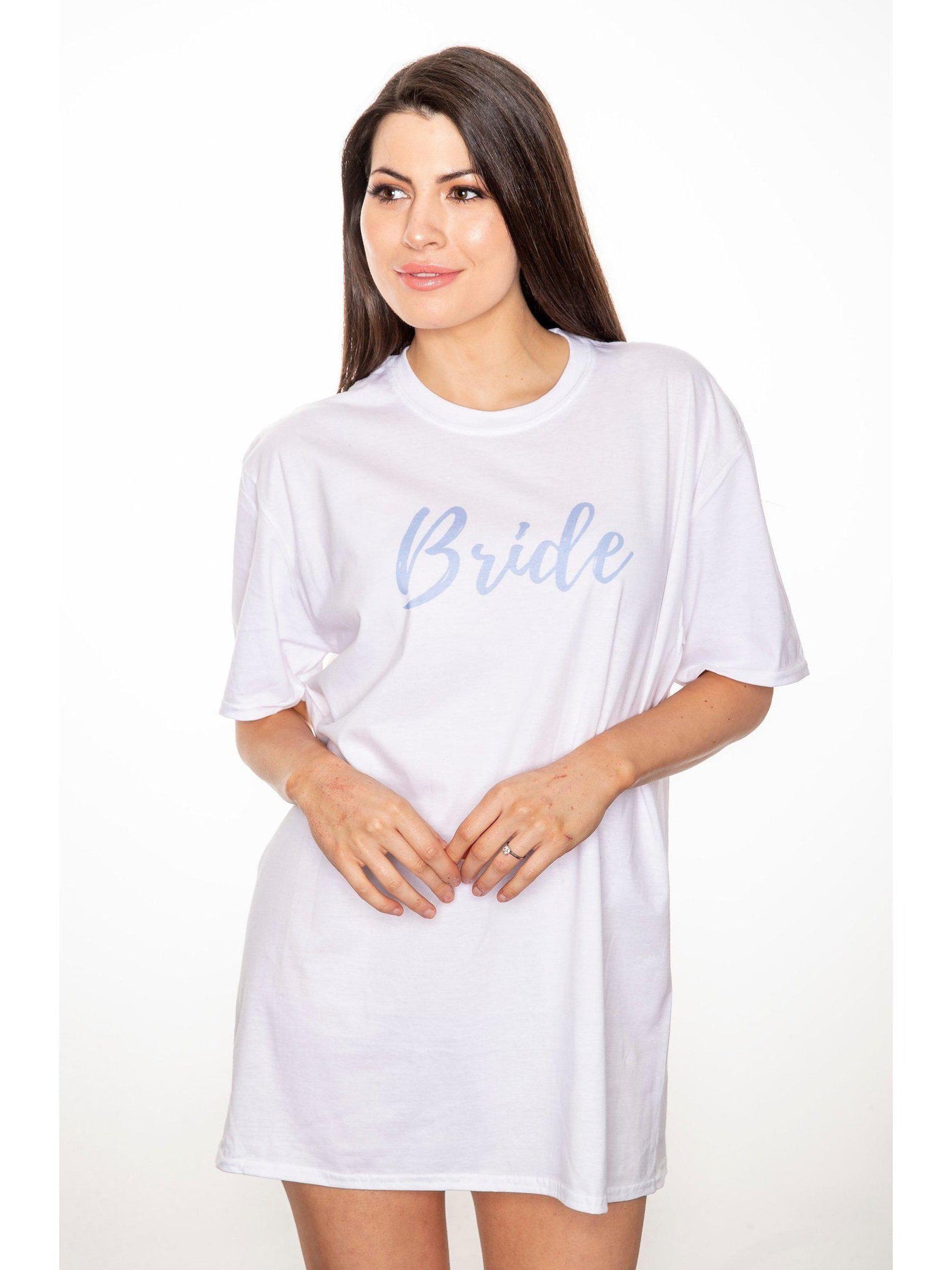 BRIDE sleep tee | personalised pyjamas for bride