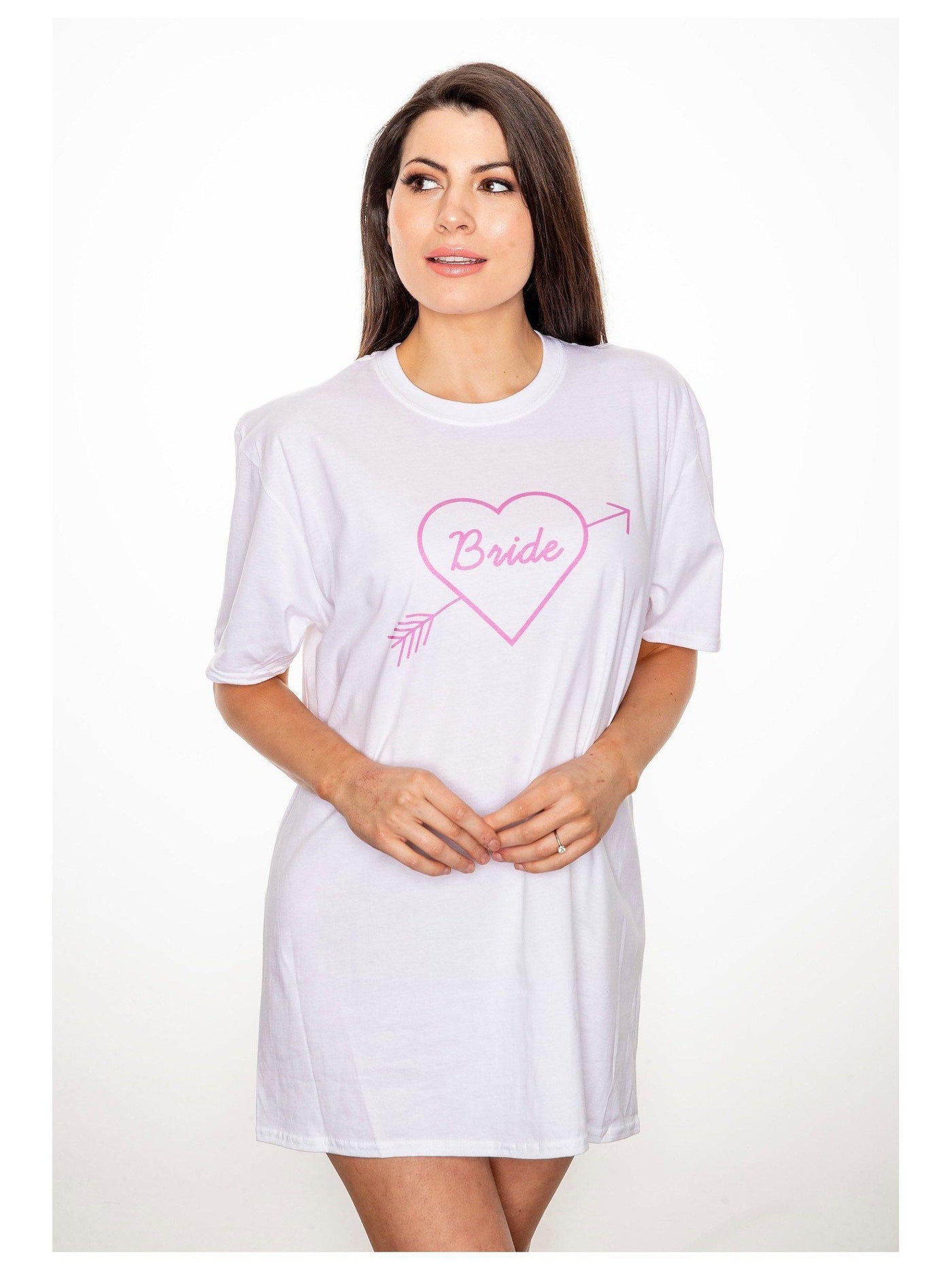 BRIDE sleep shirt | pyjamas for bride