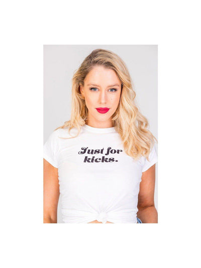 JUST FOR KICKS t shirt
