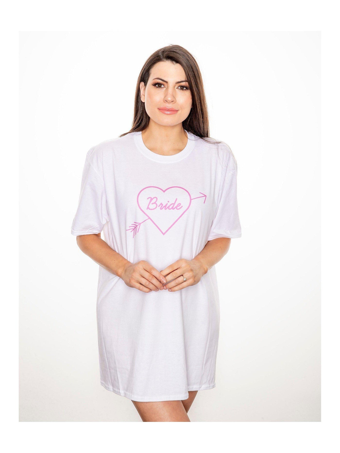 BRIDE sleep shirt | pyjamas for bride