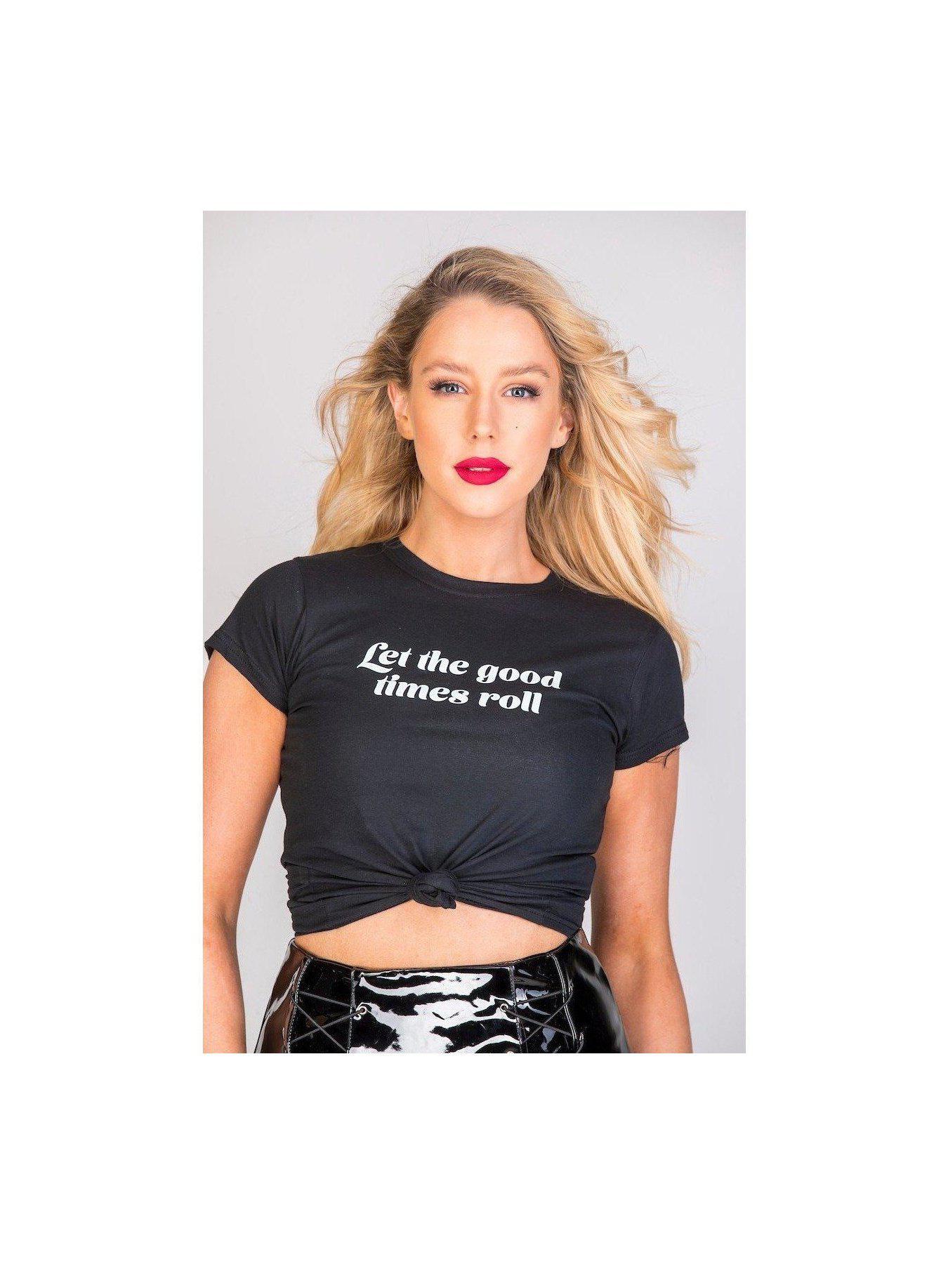 GOOD TIMES t shirt