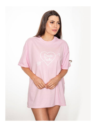 BRIDE TRIBE sleep tee | personalised pyjamas