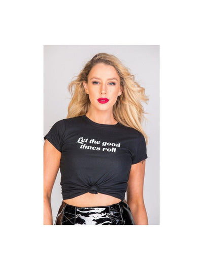 GOOD TIMES t shirt