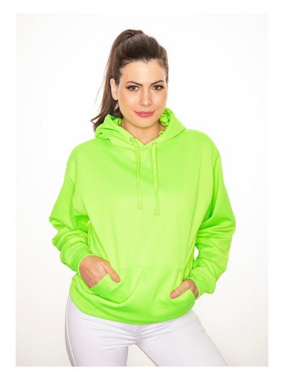 NEON green hoodie