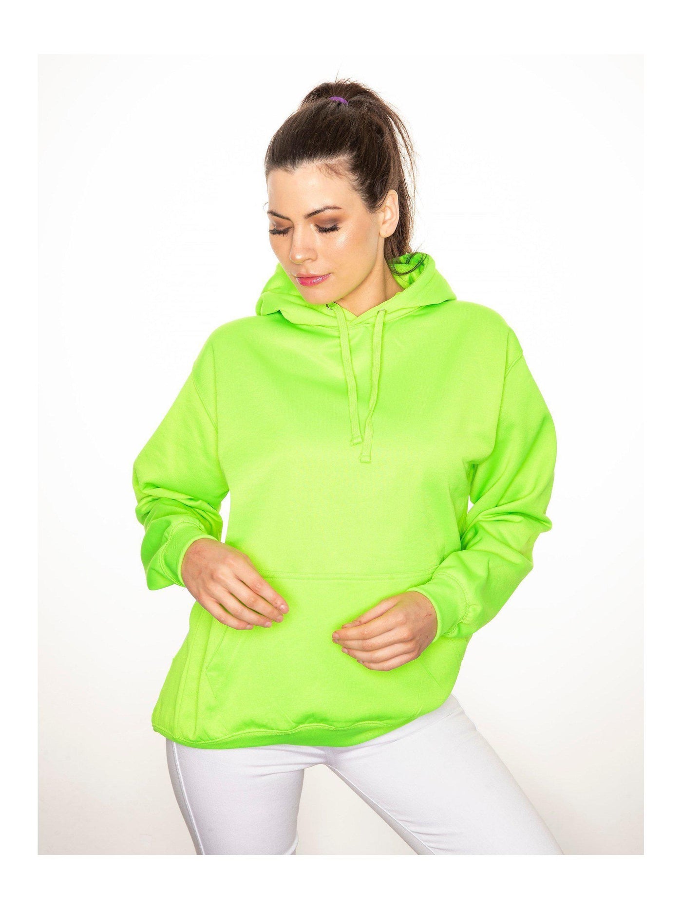 NEON green hoodie