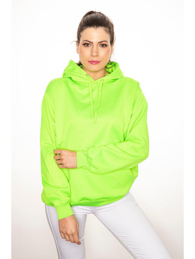 NEON green hoodie