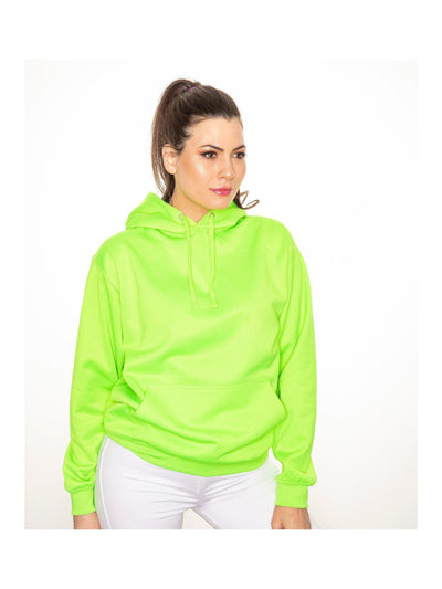 NEON green hoodie