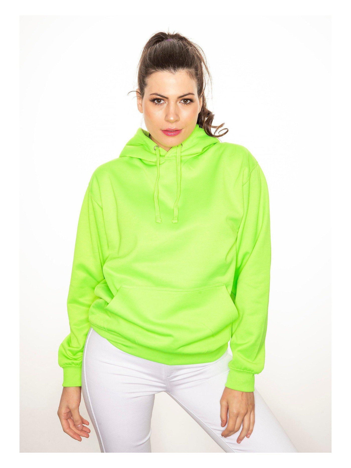 NEON green hoodie