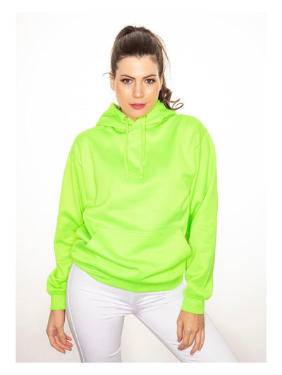 NEON green hoodie