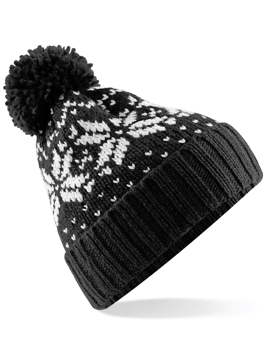 Pom Pom Winter Beanie Hat